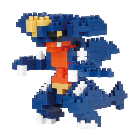 Nanoblock: Pokémon Series - Garchomp - Bards & Cards