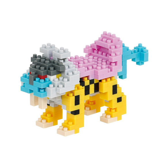 Nanoblock: Pokémon Series - Raikou - Bards & Cards