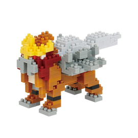 Nanoblock: Pokémon Series - Entei - Bards & Cards