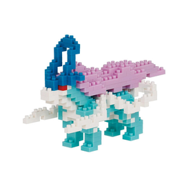 Nanoblock: Pokémon Series - Suicune - Bards & Cards