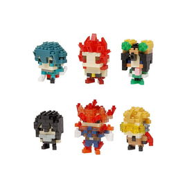 Nanoblock: Mininano Series: My Hero Academia Vol. 2 Box of 6 - Bards & Cards