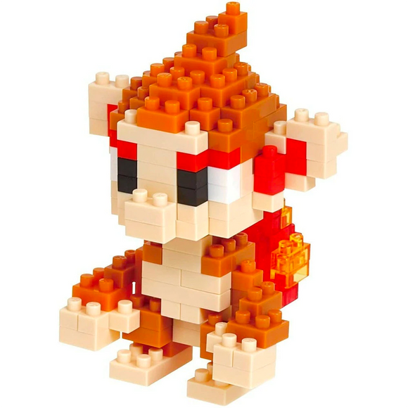 Nanoblock: Pokémon Series - Chimchar - Bards & Cards