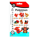 Nanoblock: Mininano Series: Pokemon (Fire Type) Set 1 Box of 6 - Bards & Cards