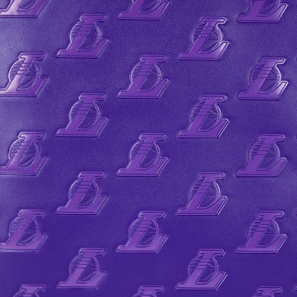 Loungefly: NBA LA Lakers Debossed Logo Mini Backpack - Bards & Cards