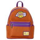 Loungefly: NBA LA Lakers Basketball Mini Backpack - Bards & Cards