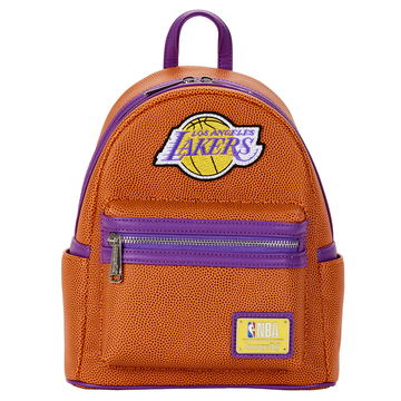 Loungefly: NBA LA Lakers Basketball Mini Backpack - Bards & Cards