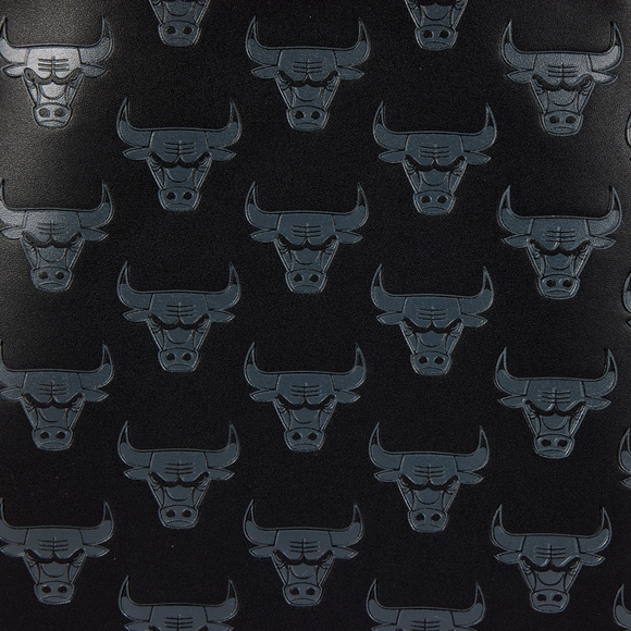 Loungefly: NBA Chicago Bulls Debossed Logo Mini Backpack - Bards & Cards