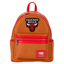 Loungefly: NBA Chicago Bulls Basketball Mini Backpack - Bards & Cards