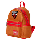 Loungefly: NBA Chicago Bulls Basketball Mini Backpack - Bards & Cards