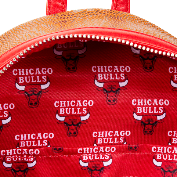 Loungefly: NBA Chicago Bulls Basketball Mini Backpack - Bards & Cards