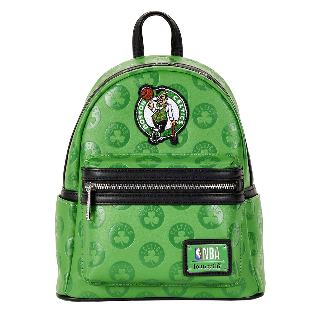 Loungefly NBA Boston Celtics Debossed Logo Mini Backpack - Thumbnail 3