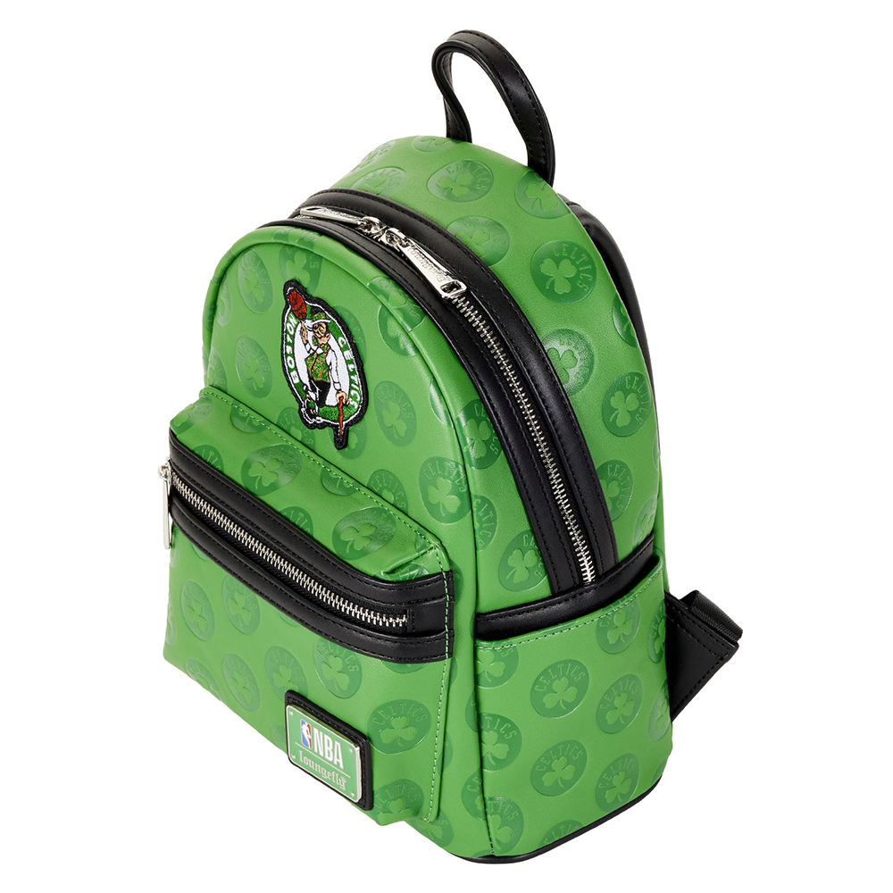 Loungefly: NBA Boston Celtics Debossed Logo Mini Backpack - 0