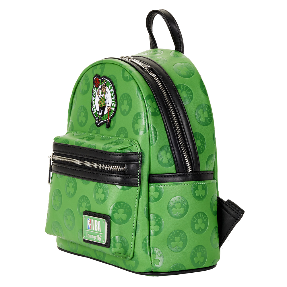 Loungefly NBA Boston Celtics Debossed Logo Mini Backpack - Thumbnail 2