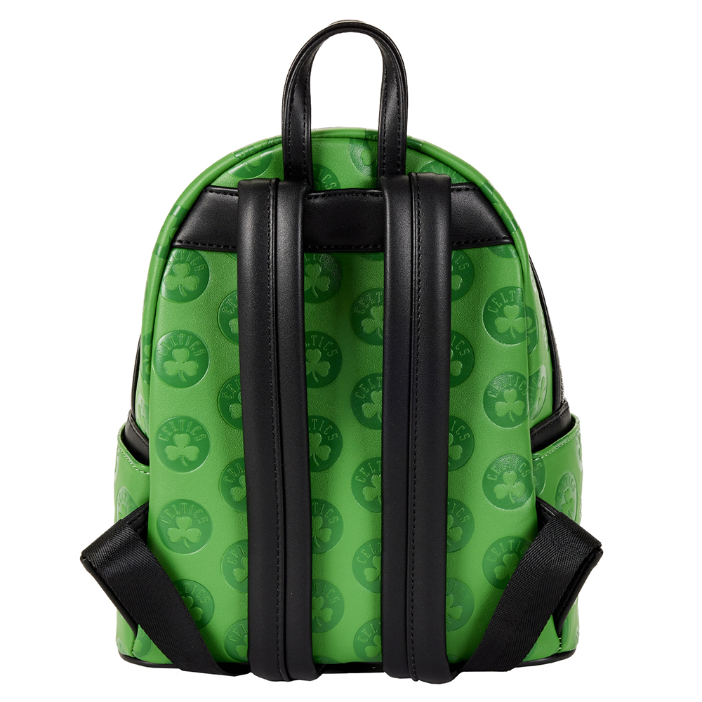 Loungefly NBA Boston Celtics Debossed Logo Mini Backpack - Thumbnail 4