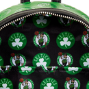 Loungefly: NBA Boston Celtics Debossed Logo Mini Backpack - Bards & Cards