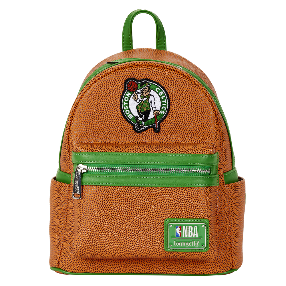 Loungefly: NBA Boston Celtics Basketball Mini Backpack