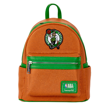 Loungefly: NBA Boston Celtics Basketball Mini Backpack - Bards & Cards