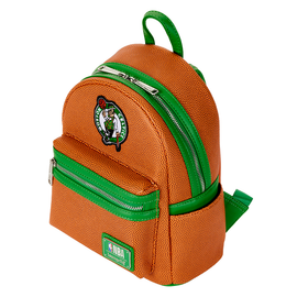 Loungefly: NBA Boston Celtics Basketball Mini Backpack - Bards & Cards