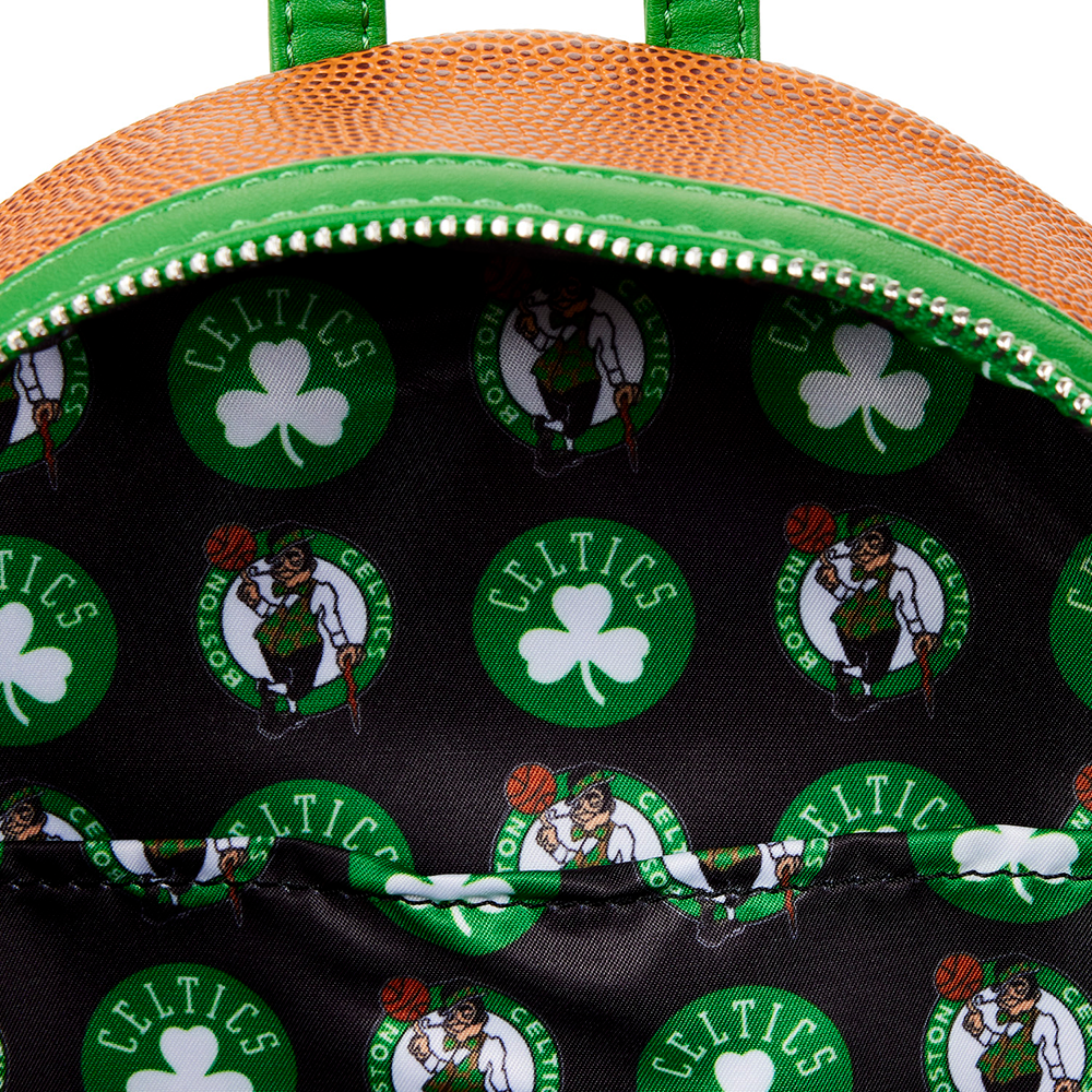 Loungefly: NBA Boston Celtics Basketball Mini Backpack