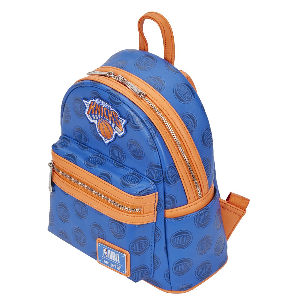 Loungefly: NBA NY Knicks Debossed Logo Mini Backpack