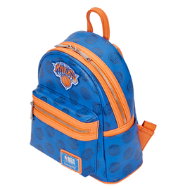 Loungefly: NBA NY Knicks Debossed Logo Mini Backpack - Bards & Cards