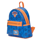 Loungefly: NBA NY Knicks Debossed Logo Mini Backpack - Bards & Cards