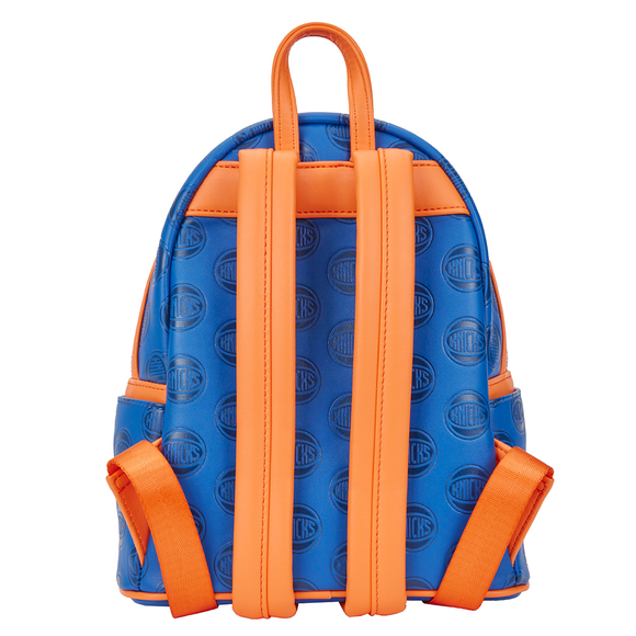Loungefly: NBA NY Knicks Debossed Logo Mini Backpack - Bards & Cards