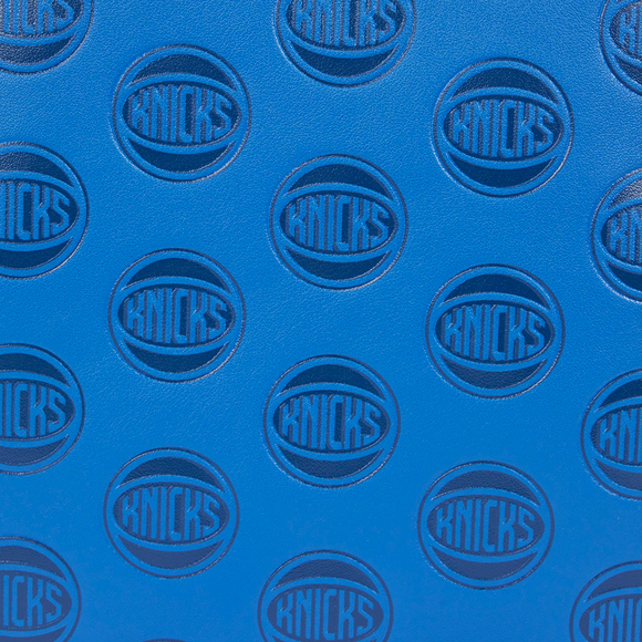 Loungefly: NBA NY Knicks Debossed Logo Mini Backpack - Bards & Cards