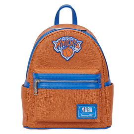 Loungefly: NBA NY Knicks Basketball Mini Backpack - Bards & Cards