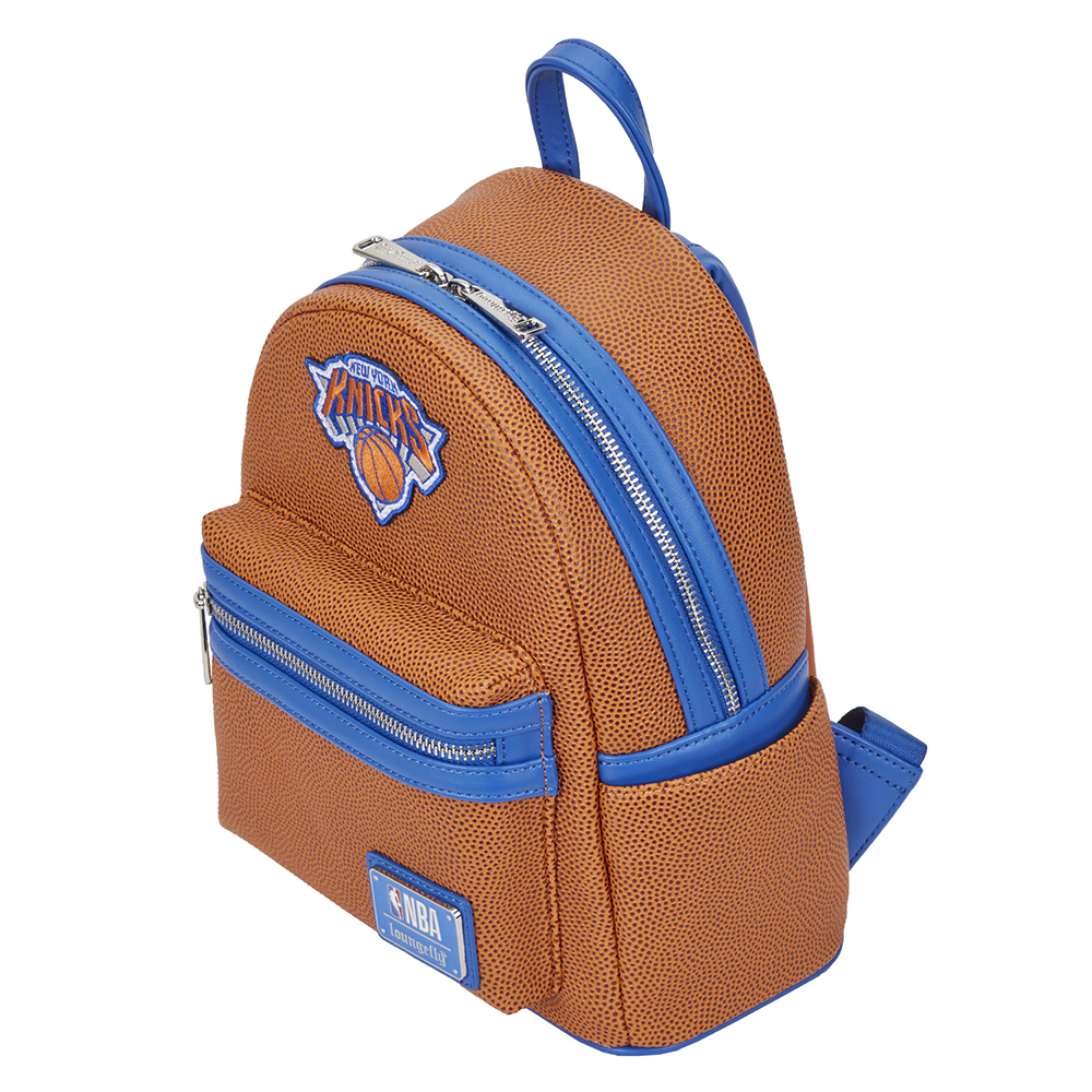 Loungefly: NBA NY Knicks Basketball Mini Backpack