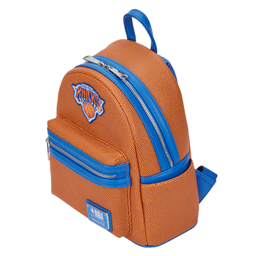 Loungefly: NBA NY Knicks Basketball Mini Backpack - Bards & Cards