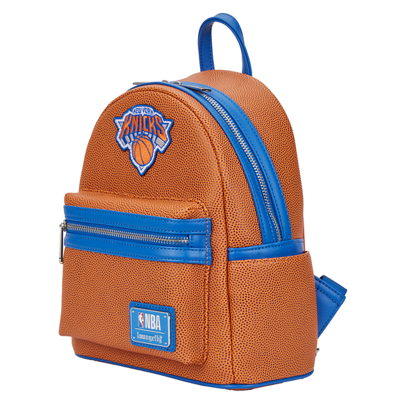 Loungefly: NBA NY Knicks Basketball Mini Backpack - Bards & Cards