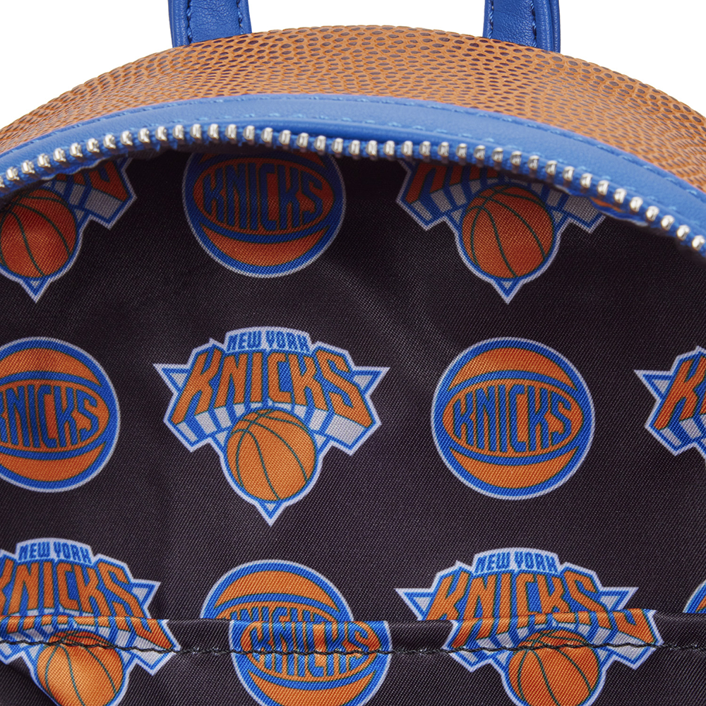 Loungefly: NBA NY Knicks Basketball Mini Backpack