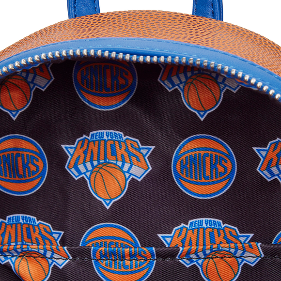 Loungefly: NBA NY Knicks Basketball Mini Backpack - Bards & Cards