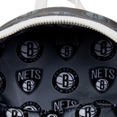 Loungefly: NBA Brooklyn Nets Debossed Logo Mini Backpack - Bards & Cards