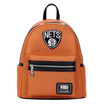 Loungefly: NBA Brooklyn Nets Basketball Mini Backpack - Bards & Cards
