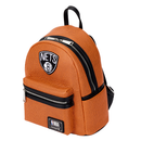 Loungefly: NBA Brooklyn Nets Basketball Mini Backpack - Bards & Cards