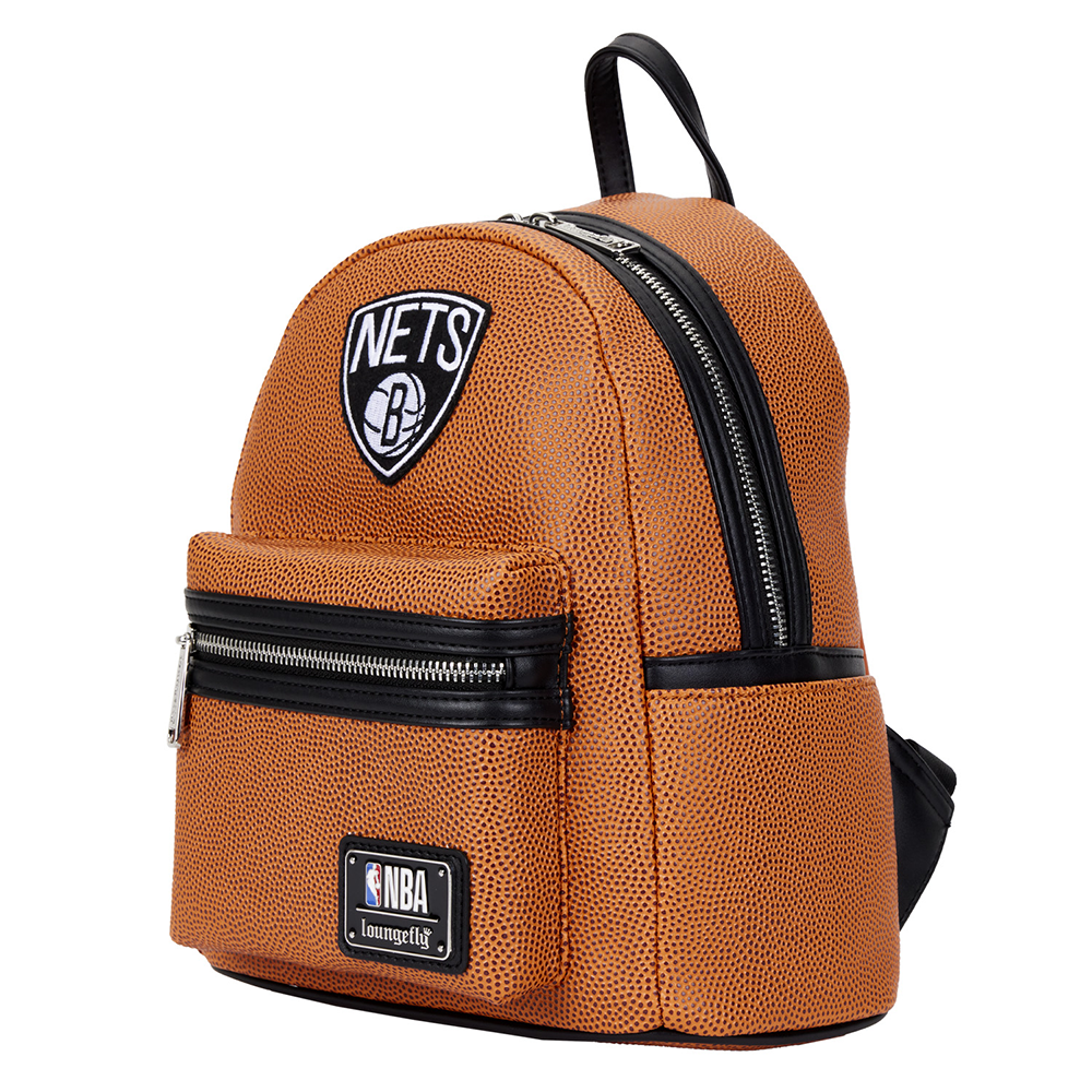 Loungefly: NBA Brooklyn Nets Basketball Mini Backpack