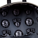 Loungefly: NBA Brooklyn Nets Basketball Mini Backpack - Bards & Cards
