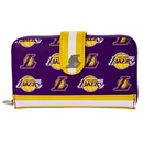 Loungefly: NBA LA Lakers Logo Snap Wallet - Bards & Cards