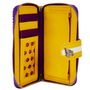 Loungefly: NBA LA Lakers Logo Snap Wallet - Bards & Cards