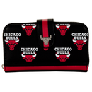 Loungefly: NBA Chicago Bulls Logo Wallet - Bards & Cards