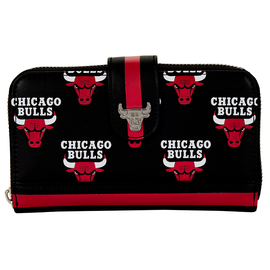 Loungefly: NBA Chicago Bulls Logo Wallet - Bards & Cards