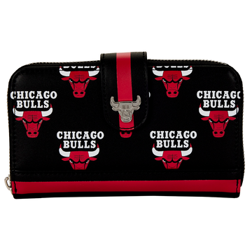 Loungefly: NBA Chicago Bulls Logo Wallet - Bards & Cards