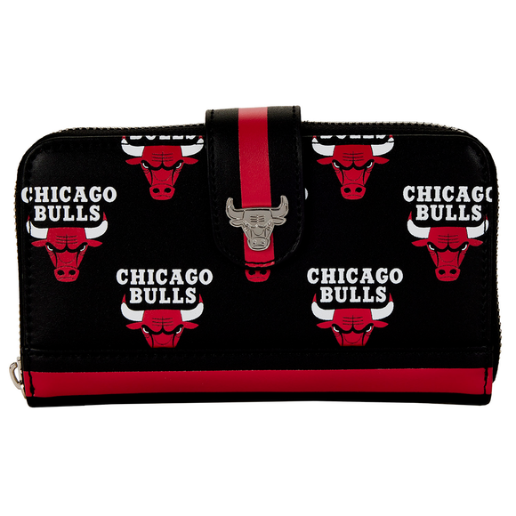 Loungefly: NBA Chicago Bulls Logo Wallet - Bards & Cards
