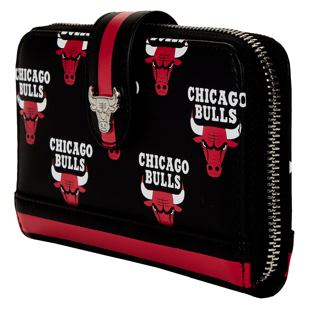 Loungefly: NBA Chicago Bulls Logo Wallet - 0