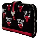 Loungefly: NBA Chicago Bulls Logo Wallet - Bards & Cards