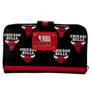 Loungefly: NBA Chicago Bulls Logo Wallet - Bards & Cards
