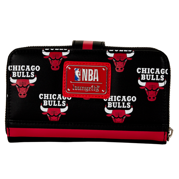 Loungefly: NBA Chicago Bulls Logo Wallet - Bards & Cards