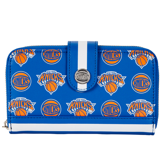 Loungefly: NBA NY Knicks Logo Wallet - Bards & Cards